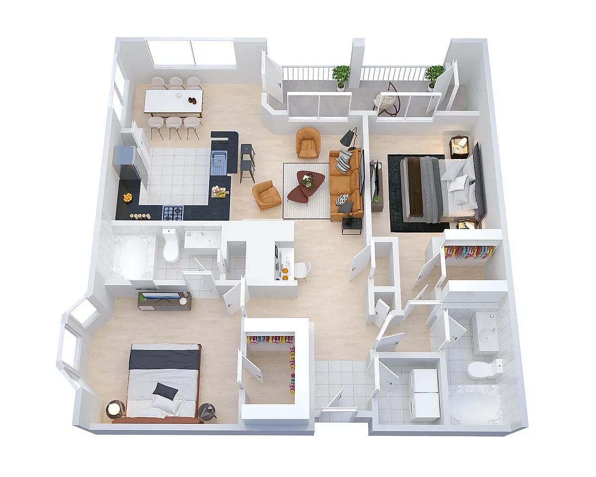 Floor plan PINE