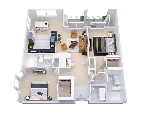 Floor plan PINE