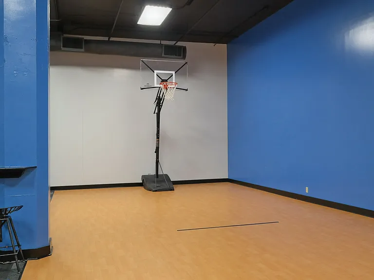 Shillito Indoor Hoop - Available For All DownTowne Residents
