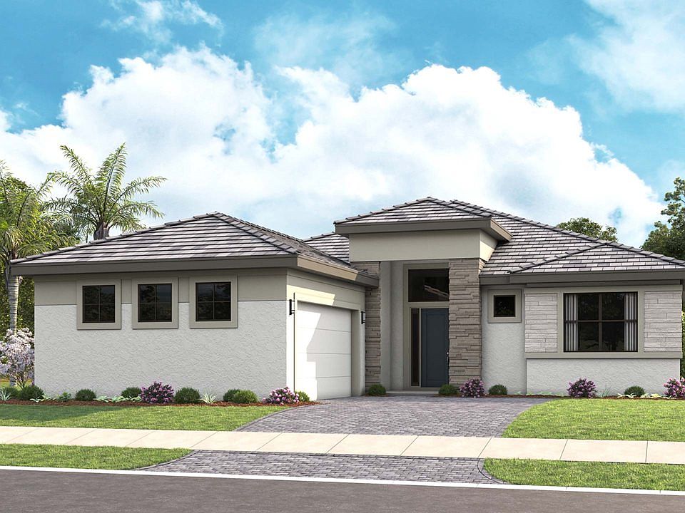 Tropical Modern Elevation