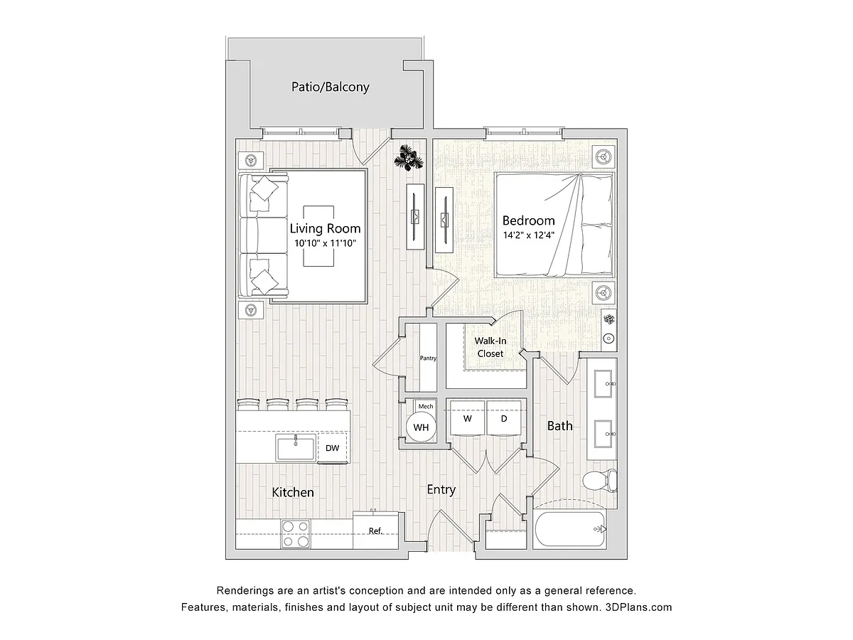 Floor plan A2