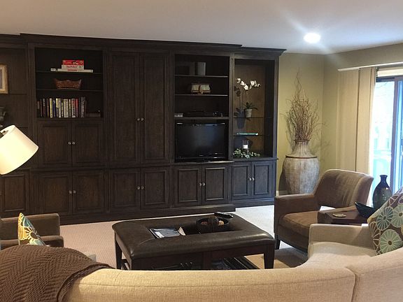 Built-in wall unit
