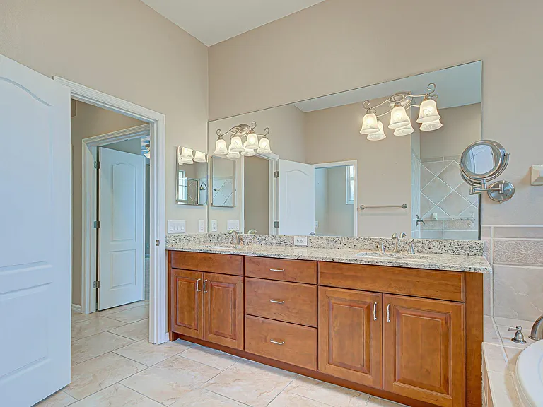Master bathroom