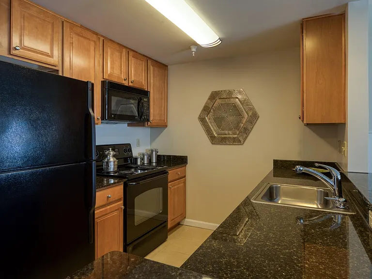 Choose from renovated or classic style (shown here) homes