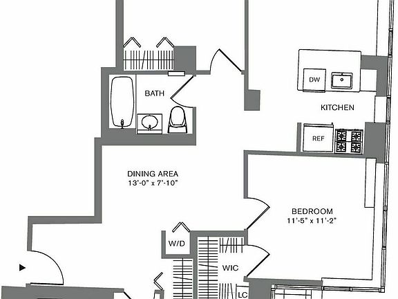 2nd image of 88 Leonard St APT 1501