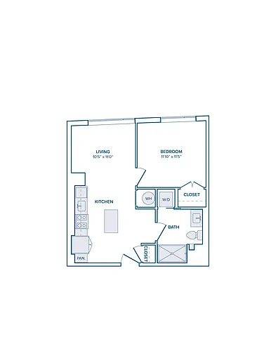 Floor plan A01