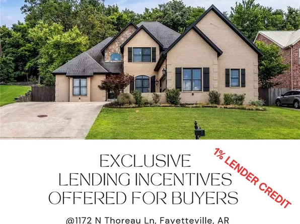 1172 N Thoreau Ln, Fayetteville, AR 72701