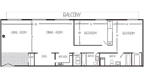 Floor plan 