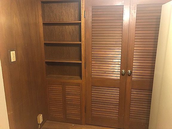 Master bedroom built-ins
