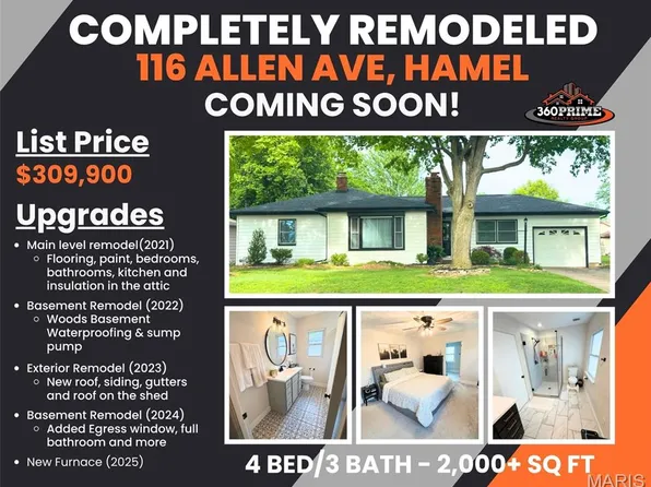 116 Allen Ave, Hamel, IL 62046