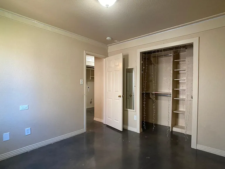 2nd bedroom. Will install bi-fold doors to closet