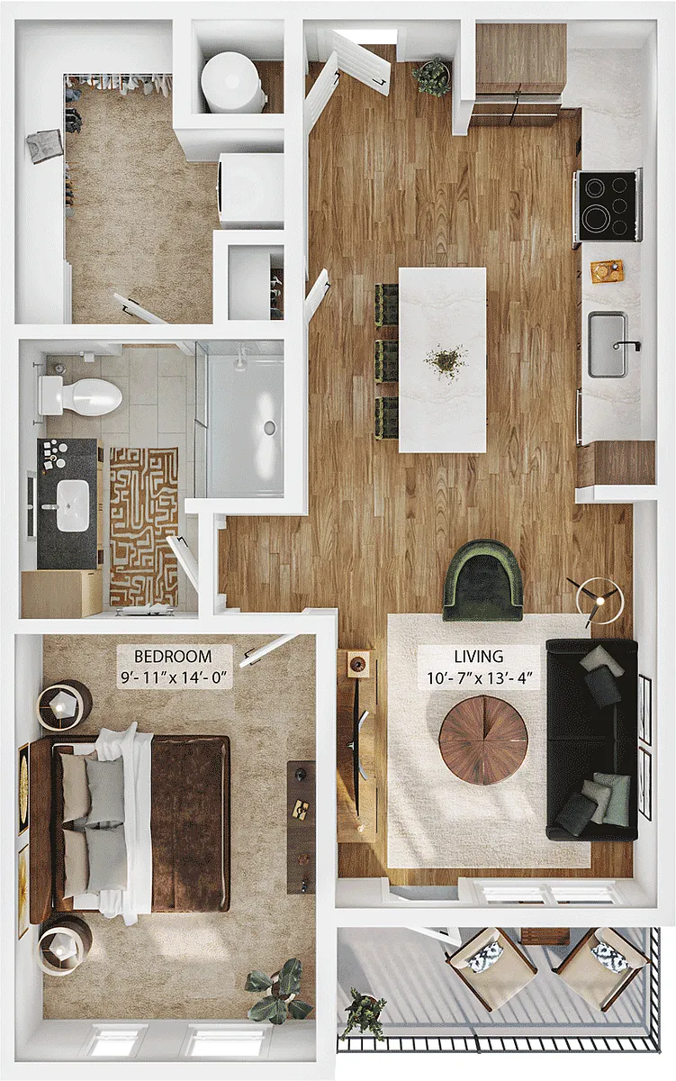 Floor plan A3