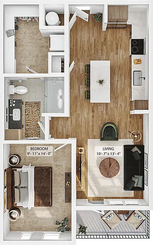 Floor plan A3