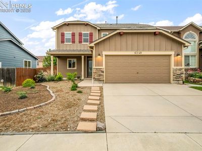 6349 Shooting Iron Way, Colorado Springs, CO, 80923