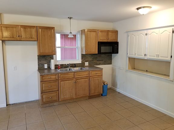 New Kitchen With Real Stone Backsplash