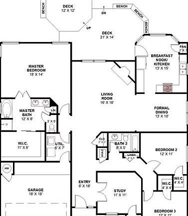 2nd image of 6908 Bancroft Woods Dr