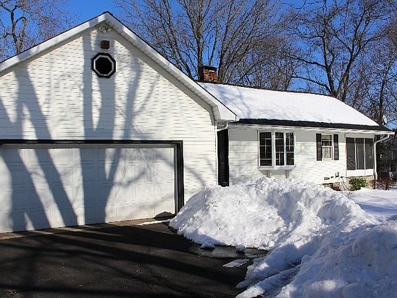 Front Drive With Attached 2 car Garage