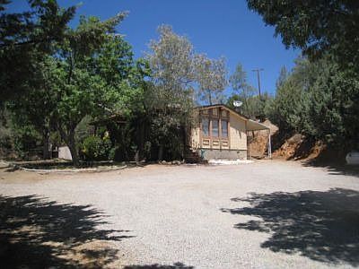 Side view to property