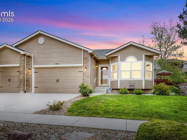 5431 Wells Fargo Dr, Colorado Springs, CO 80918