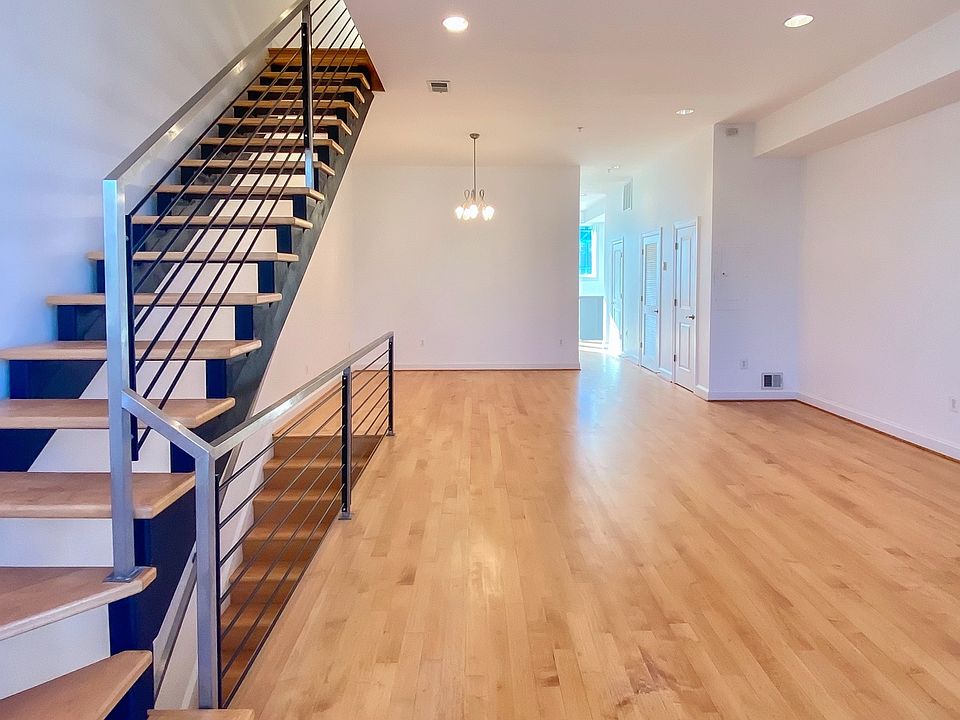 Stairs to bedrooms upstairs