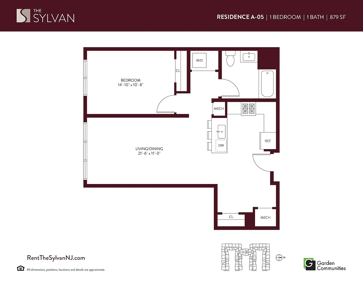 Floor plan A-05