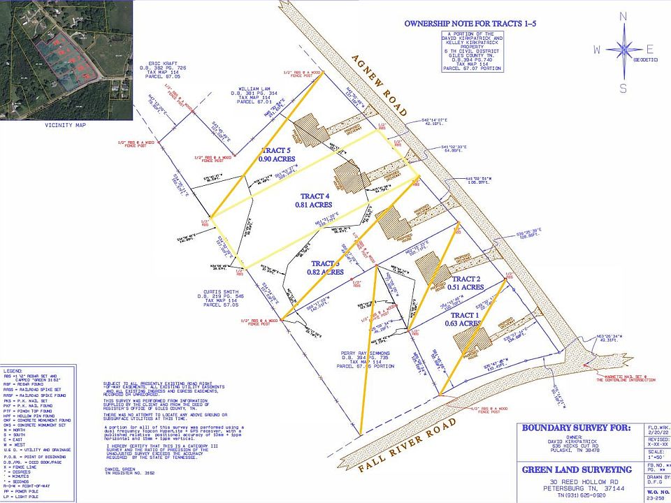 2nd image of 0 Agnew Rd Lot 1