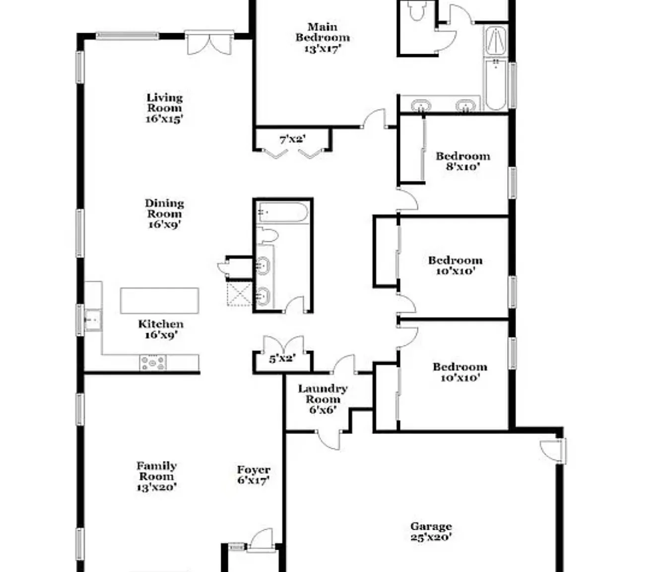 4 bed, 2010 sqft, $2,550 — Photo 2