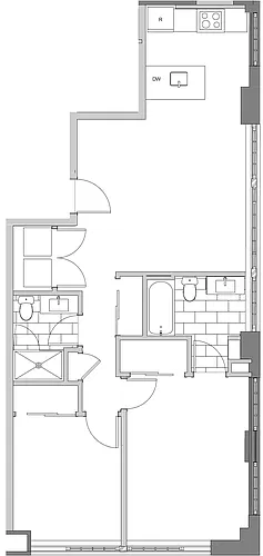 Floor plan C1