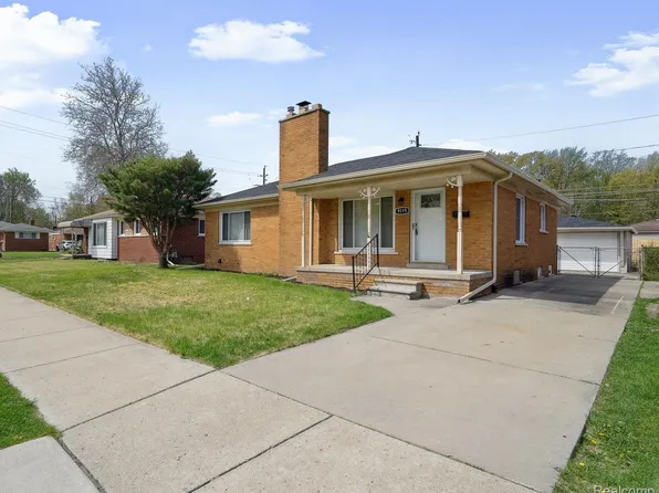 9119 Seminole Ave, Redford, MI 48239