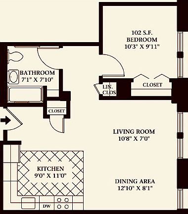 Floor plan