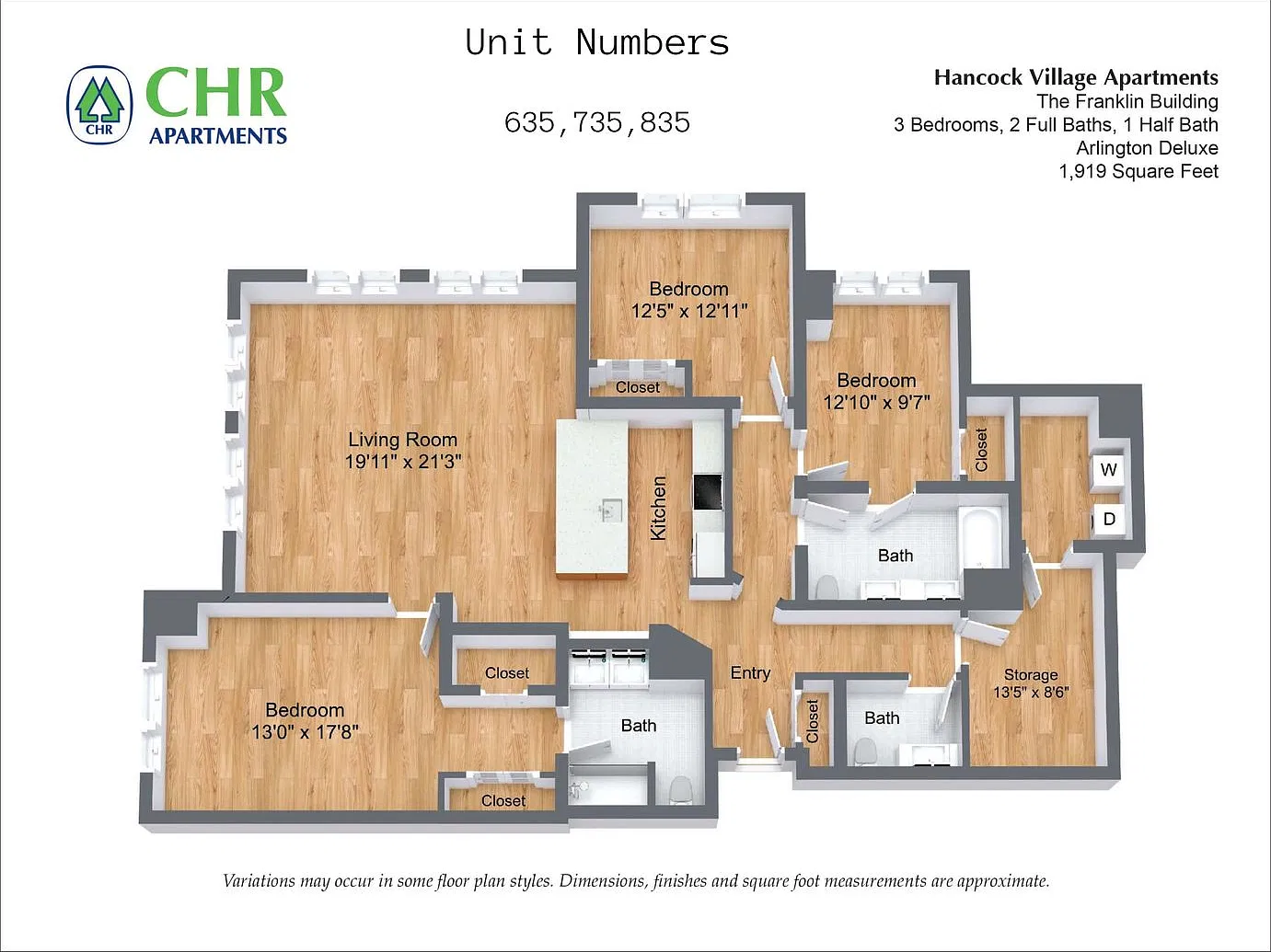 No Broker Fee | Luxury 3 Bed, 2.5 Bath | New Construction With Garage Parking — Photo 1