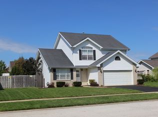 25730 S Hoover St, Monee, IL 60449