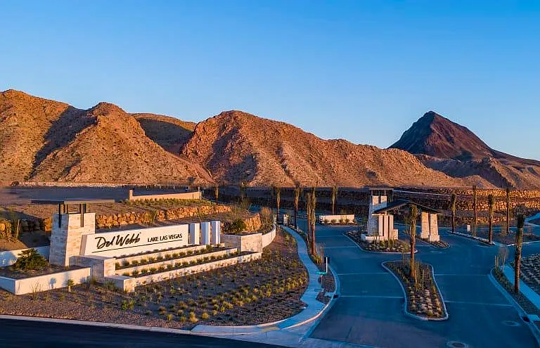 Entrance to Del Webb Community