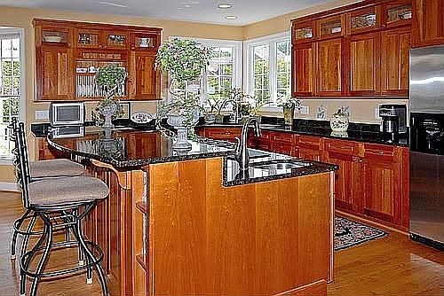 Cherry, Granite, Stainless