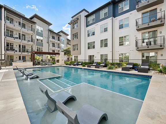 Second resort-style pool with sundeck