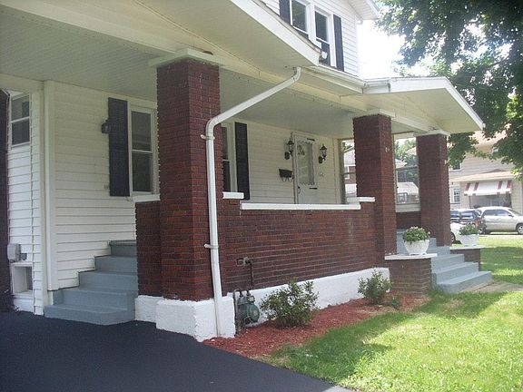 Large front porch