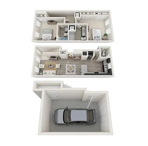 Floor plan Thyme