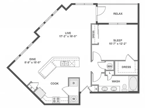 Floor plan A6
