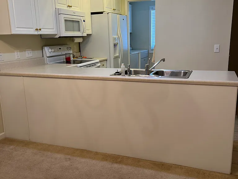 Kitchen looking from Dining area
