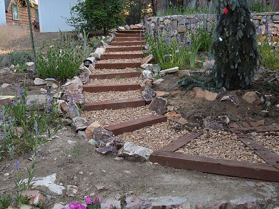 Walkway to Apartment