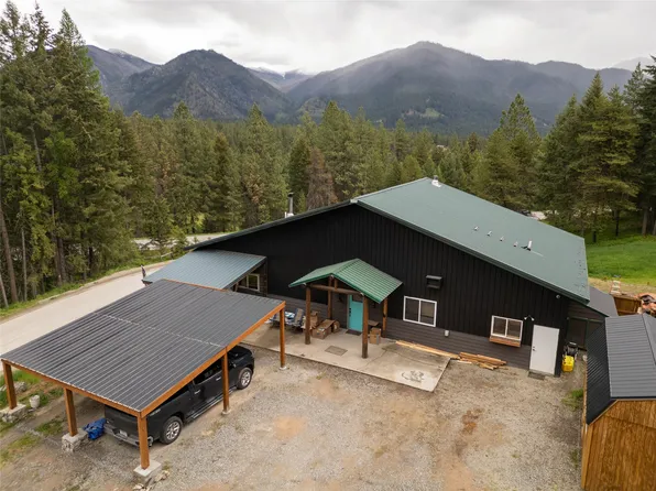 1 Guy Hall Rd, Trout Creek, MT 59874