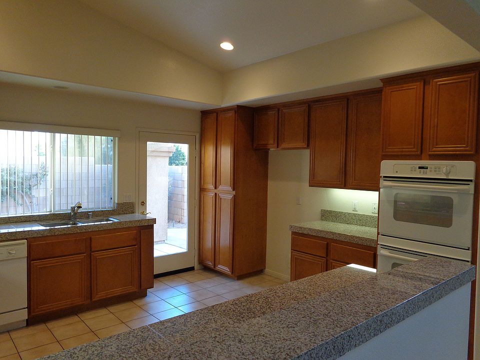 open kitchen with plenty of cabinet space