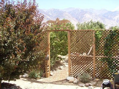 gateway to door