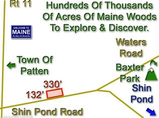 250 Shin Pond Rd, Patten, ME 04765