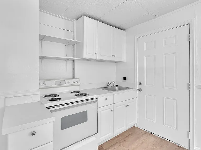 Kitchen and Entrance