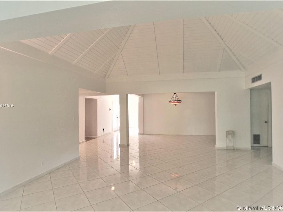 Large driveway fits many cars & is also on a cul de sac. 