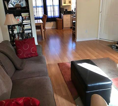 View into the Dining/Kitchen Area