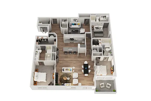 Floor plan PH2