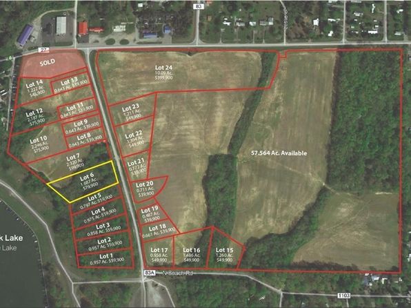 LOT 6 N Shore Dr, Hillsboro, OH 45133