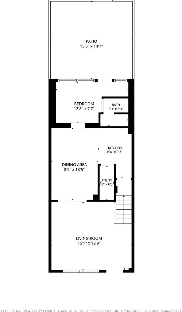 Newly Renovated 4 Bedroom Rowhome with All Utilities Included — Photo 2